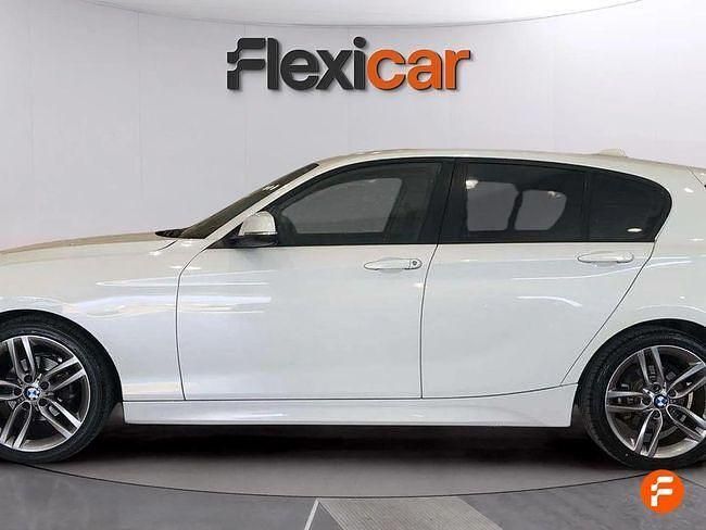 Usado BMW 116 116 CV (85 kW) 2017 Blanco Utilitario