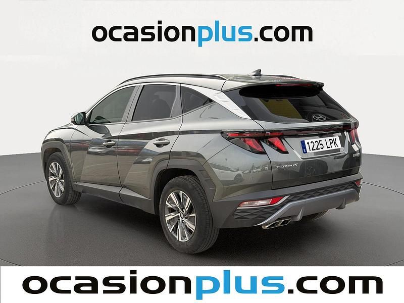 Usado Hyundai Tucson 116 CV (85 kW) 2021 Gris SUV