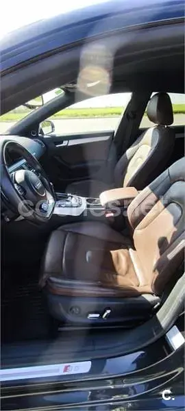 Usado Audi S5 Sportback 333 CV (244 kW) 2014 Negro Utilitario