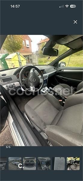 Usado Opel Astra GTC 110 CV (80 kW) 2010 Blanco Berlina
