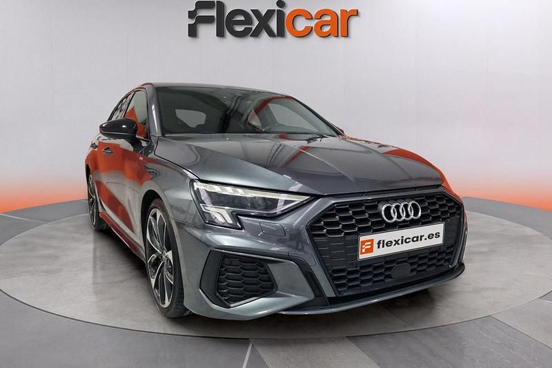 Gris Usado 2021 Audi A3 Premium Berlina | 25.470 € (Precio justo) - Imagen 1/4