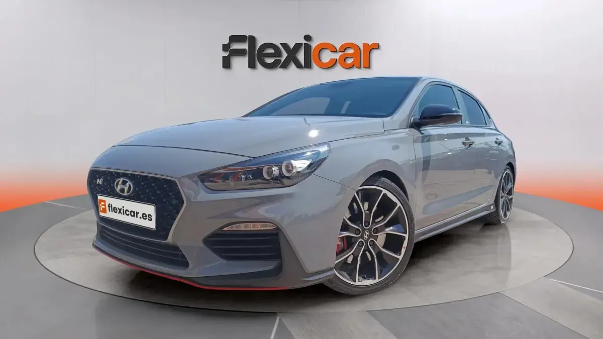 Usado Hyundai i30 N Performance 275 CV (202 kW) 2020 Gris Berlina