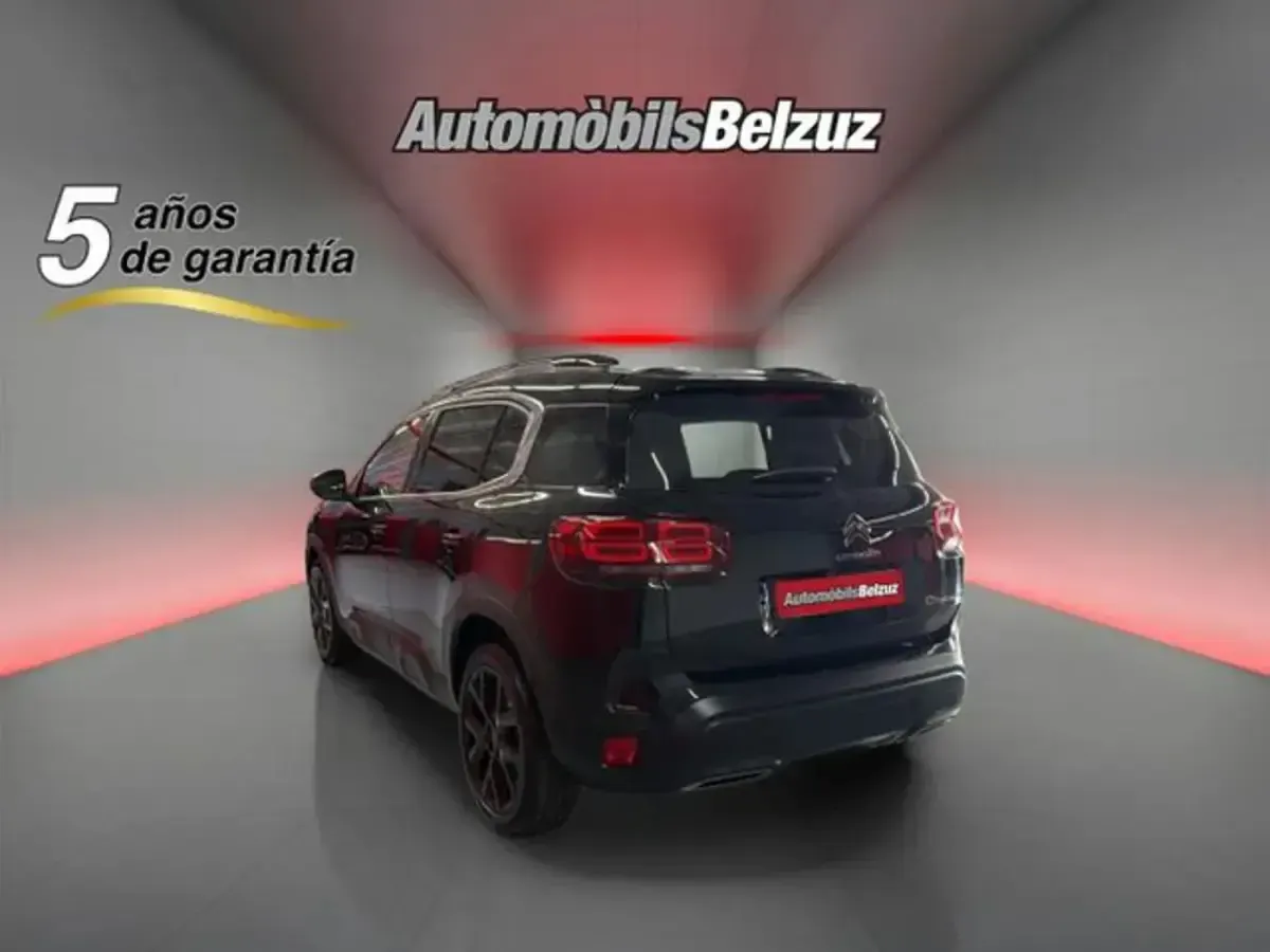 Usado Citroën C5 Aircross Feel 131 CV (96 kW) 2019 Negro SUV