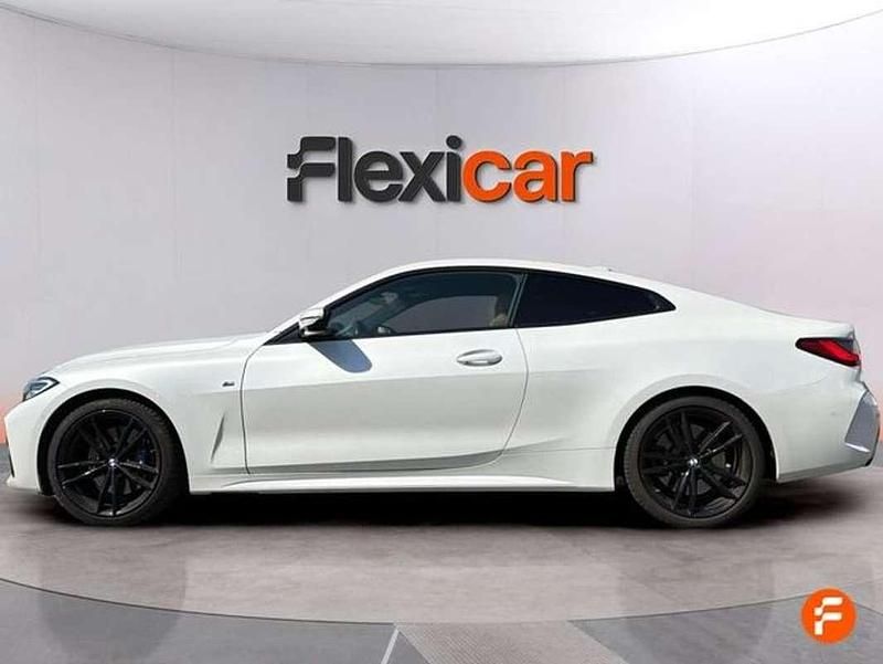 Usado BMW 420 184 HP (135 kW) 2022 Branco Coupé