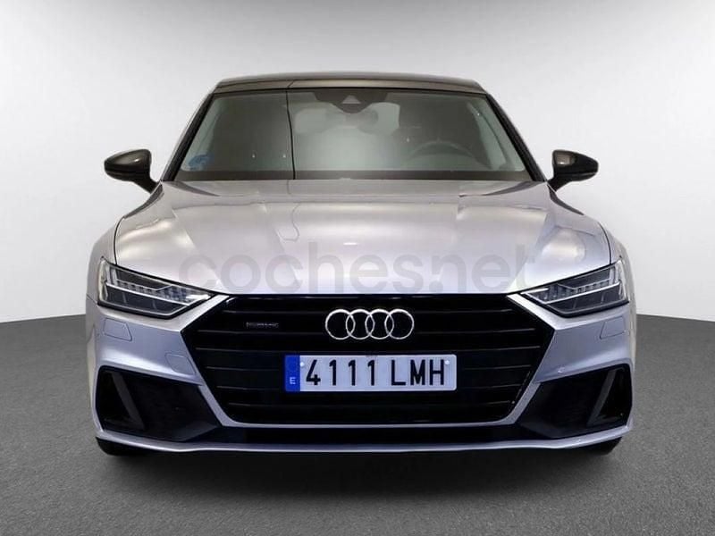 Usado Audi A7 Competition 367 CV (269 kW) 2021 Gris / plata Berlina