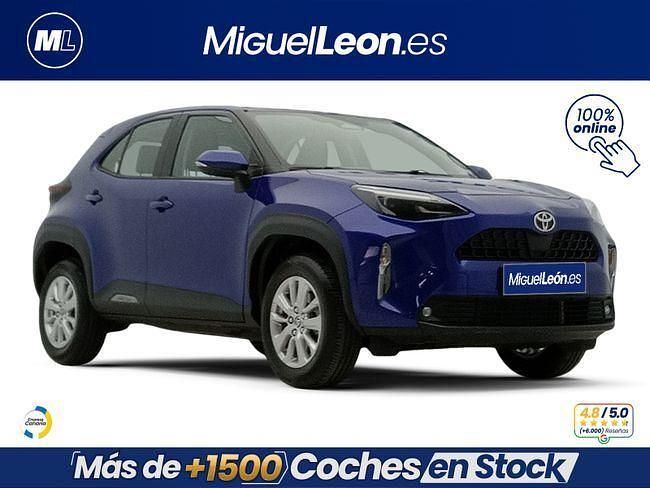 Usado Toyota Yaris Hybrid Active 115 CV (84 kW) 2025 Azul