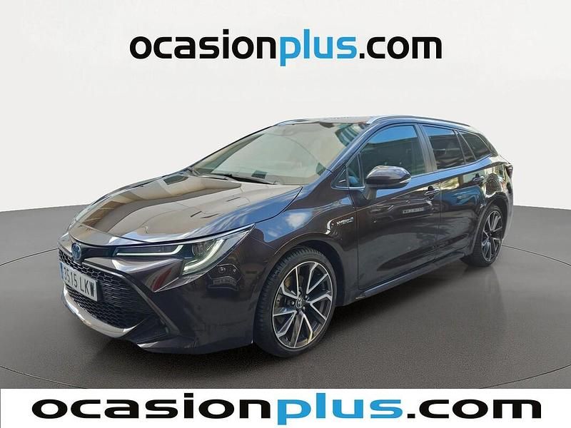 Marrón Usado 2020 Toyota Corolla Familiar | 19.446 € - Imagen 1/4