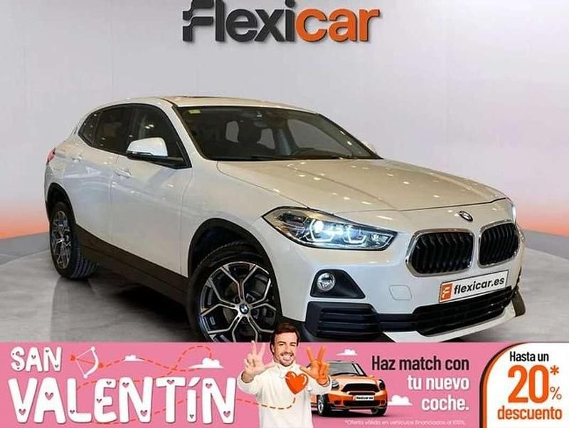 Usado BMW X2 140 CV (102 kW) 2020 Blanco SUV