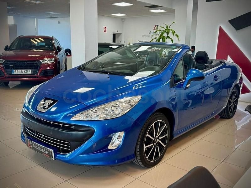 Usado Peugeot 308 CC Sport 112 CV (82 kW) 2010 Azul Descapotable