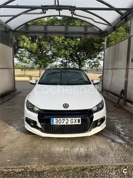 Usado VW Scirocco 160 CV (117 kW) 2010 Blanco Coupe