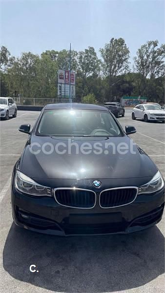 Usado BMW 318 Gran Turismo 143 CV (105 kW) 2014 Negro Berlina