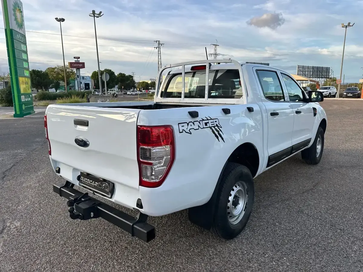 Usado Ford Ranger XL 170 CV (125 kW) 2020 Blanco Pickup/Camioneta