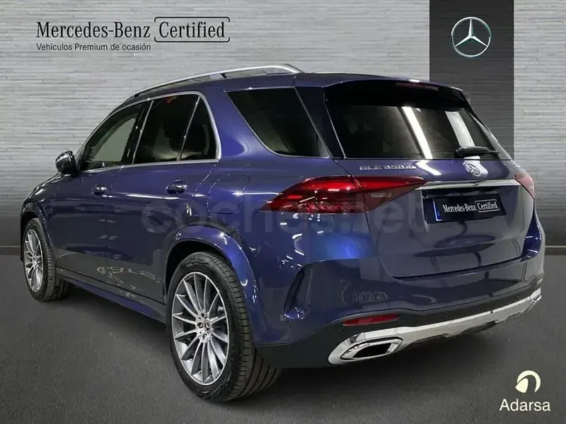 Usado Mercedes GLE350 333 CV (244 kW) 2024 Azul sodalita SUV