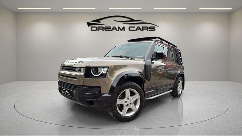 Beige Usado 2020 Land Rover Defender S SUV | 56.990 € (Un poco caro) - Imagen 1/4