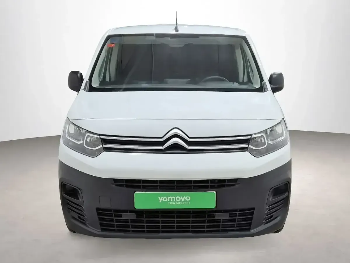 Gebraucht Citroën e-Berlingo 100 kW (136 PS) 2023 Weiß Van / Kleinbus