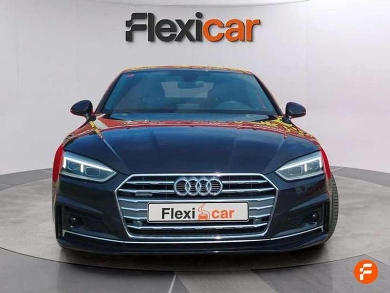 Usado Audi Coupé S-Line 252 CV (185 kW) 2018 Negro Coupe