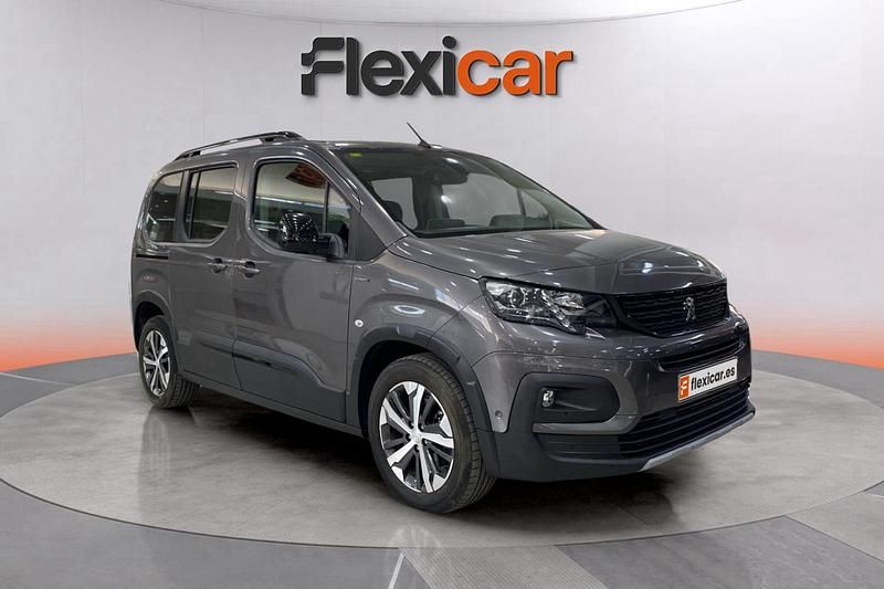 Gris Usado 2019 Peugeot Rifter GT-line Monovolumen | 17.790 € (Precio justo) - Imagen 1/4