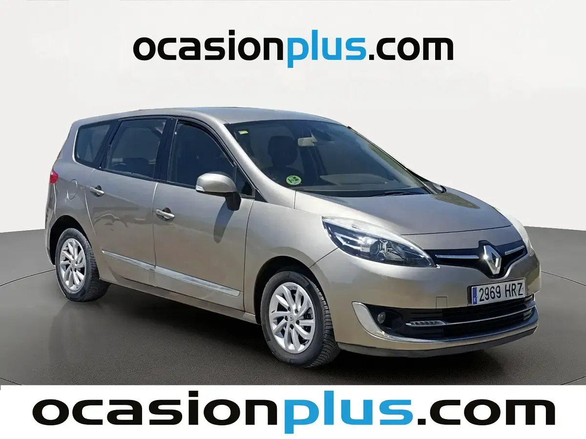 Usado Renault Grand Scénic III Dynamique 131 CV (96 kW) 2013 Beige Monovolumen