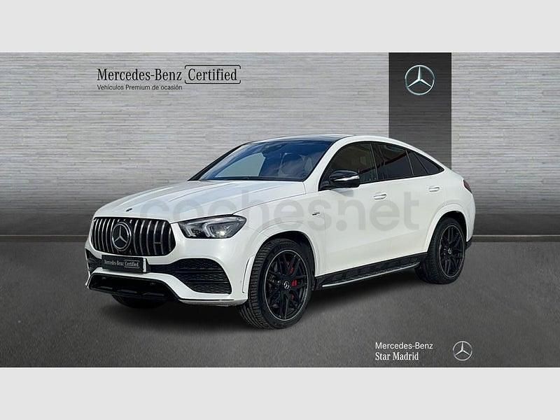 Usado Mercedes GLE53 AMG 435 CV (319 kW) 2021 Blanco Coupe