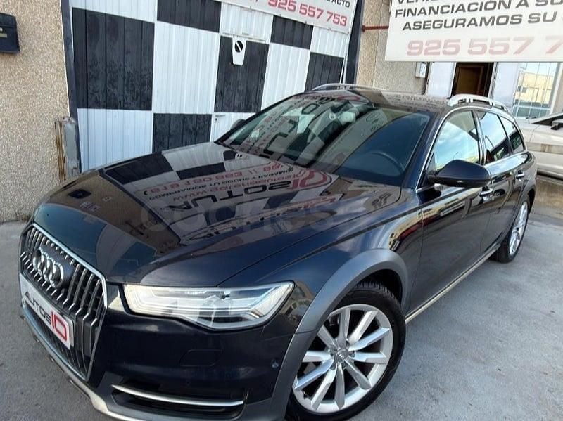 Usado Audi A6 Allroad Advanced 218 CV (160 kW) 2016 Azul Familiar