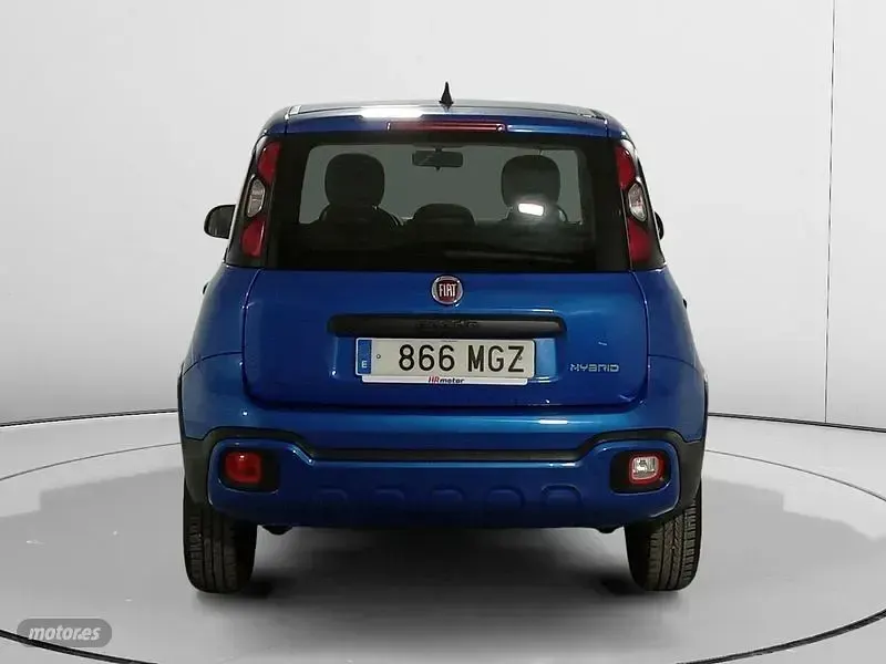 Usado Fiat Panda Cross Cross 70 CV (51 kW) 2023 Azul Utilitario