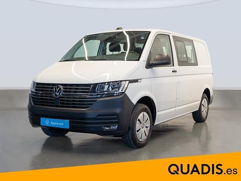 Usado VW T6.1 110 CV (80 kW) 2020 Blanco Van