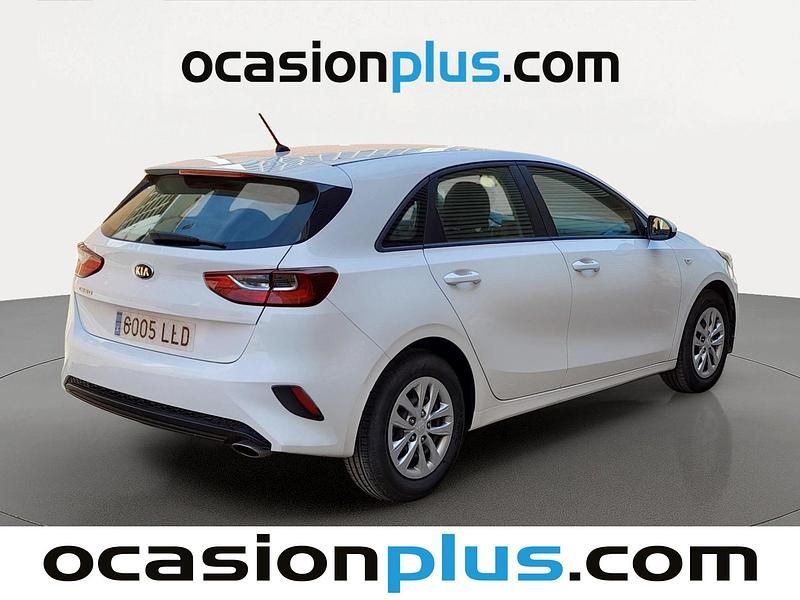 Usado Kia Ceed 120 CV (88 kW) 2020 Blanco Utilitario