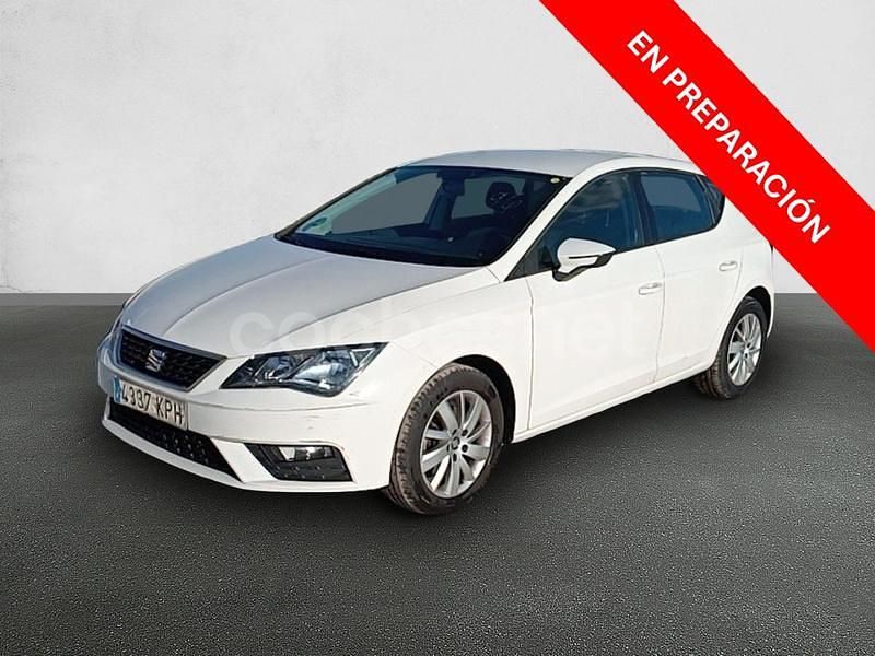 Blanco Usado 2018 Seat Leon Reference Berlina | 14.500 € (Precio justo) - Imagen 1/4