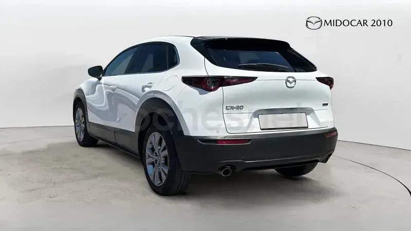 Usado Mazda CX-30 122 CV (89 kW) 2023 Blanco SUV