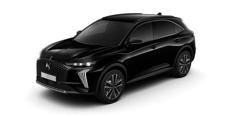Usado DS Automobiles DS7 Crossback 225 CV (165 kW) 2024 Negro SUV