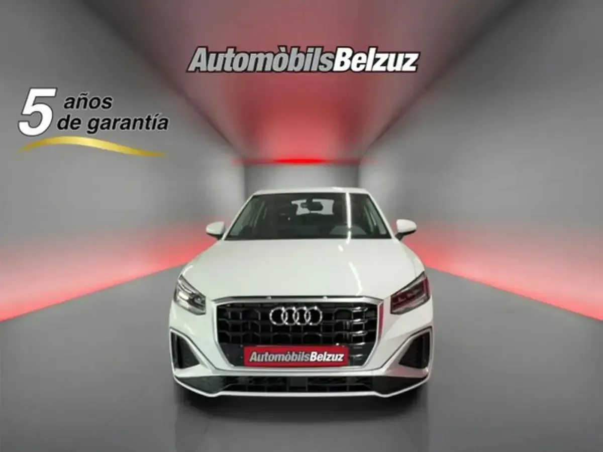 Usado Audi Q2 S-Line 150 CV (110 kW) 2022 Blanco SUV