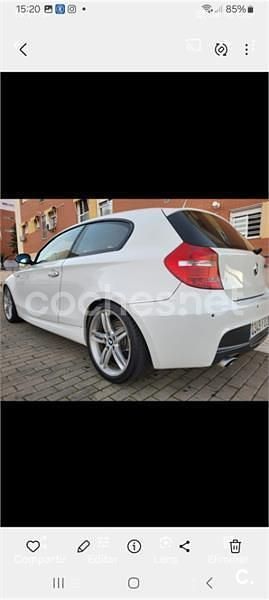 Usado BMW 118 143 CV (105 kW) 2008 Verde Utilitario