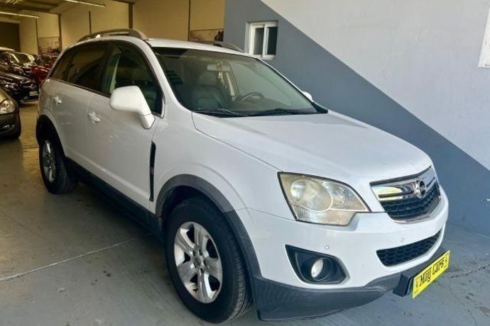 Usado Opel Antara Cosmo 163 CV (119 kW) 2013 Blanco SUV