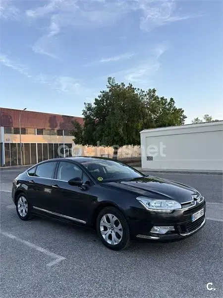 Usado Citroën C5 Business Class 140 CV (102 kW) 2011 Negro Berlina
