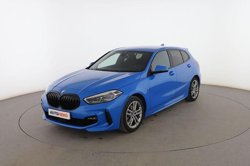 Azul Usado 2020 BMW 118 M Sport Utilitario | 26.299 € (Caro) - Imagen 1/3