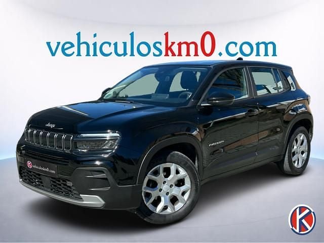 Usado Jeep Avenger Altitude 100 CV (73 kW) 2024 Negro SUV
