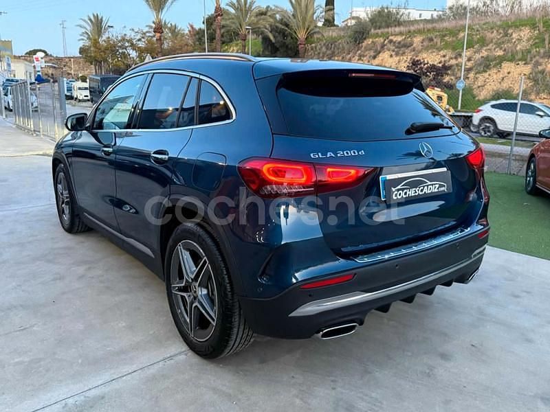 Usado Mercedes GLA200 150 CV (110 kW) 2022 Azul SUV