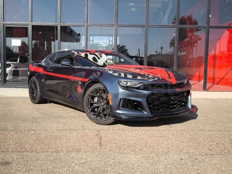 Usado Chevrolet Camaro 405 CV (297 kW) 2015 Negro Coupe