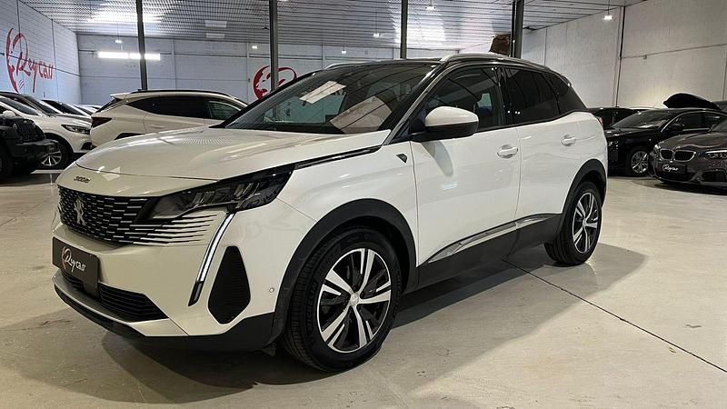 Blanco Usado 2021 Peugeot 3008 S SUV | 21.990 € (Caro) - Imagen 1/4