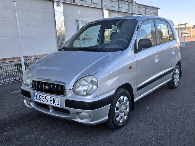 Usado Hyundai Atos GLS 55 CV (40 kW) 2001 Gris / plata Utilitario