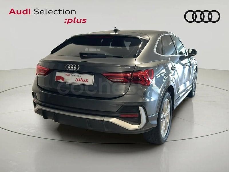 Usado Audi Q3 Sportback S-Line 150 CV (110 kW) 2021 Gris / plata SUV