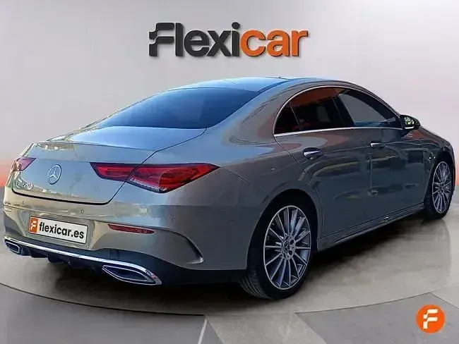 Usado Mercedes CLA220 190 CV (139 kW) 2020 Gris Coupe