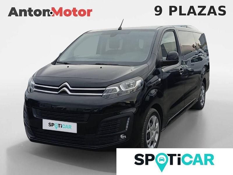Usado Citroën Spacetourer Business Class 145 CV (106 kW) 2022 Negro Monovolumen