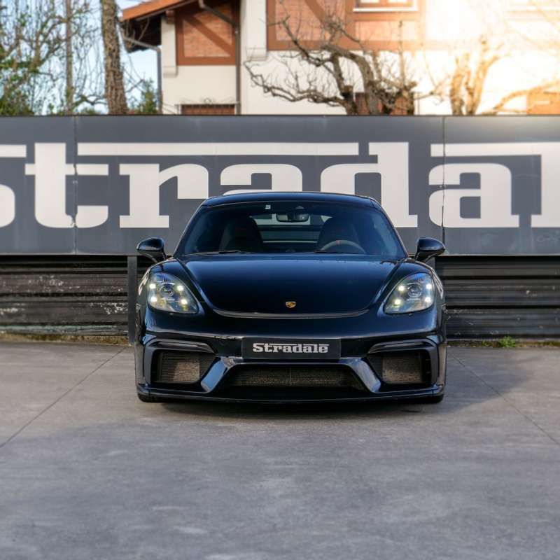 Usado Porsche Cayman GT4 420 CV (308 kW) 2020 Negro Coupe