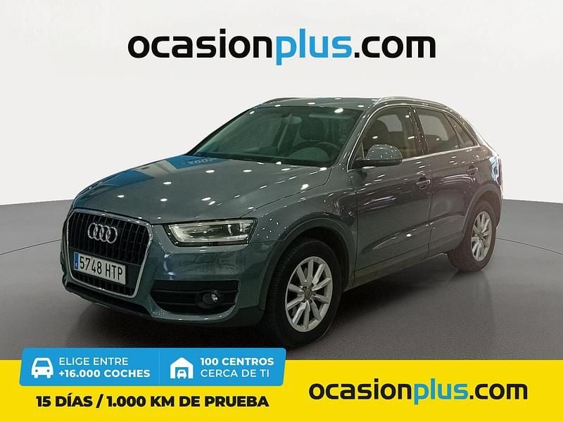 Gris Usado 2013 Audi Q3 Ambiente SUV | 13.800 € (Precio justo) - Imagen 1/4