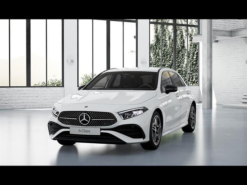 Usado Mercedes A200 150 CV (110 kW) 2025 Blanco polar Berlina