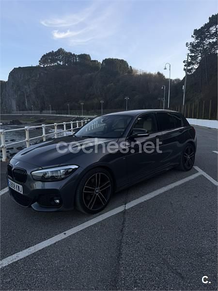 Usado BMW 120 184 CV (135 kW) 2019 Gris / plata Utilitario