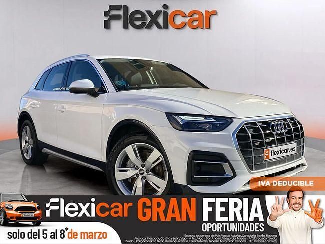 Usado Audi Q5 Advanced Plus 163 CV (119 kW) 2022 Blanco SUV
