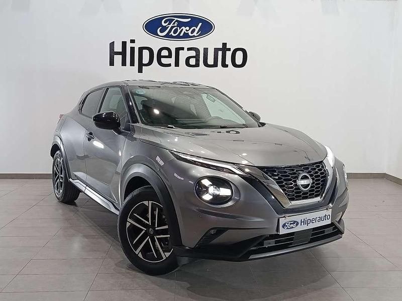 Usado Nissan Juke N-Connecta 114 CV (83 kW) 2025 Gris SUV