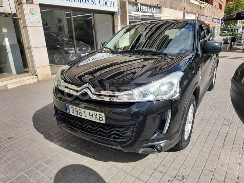 Negro Usado 2014 Citroën C4 Aircross Exclusive SUV | 9990 € (Precio justo) - Imagen 1/4